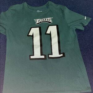 Nike Dark Green Eagles Tee